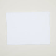 Cotton Terry Bath Mat - White