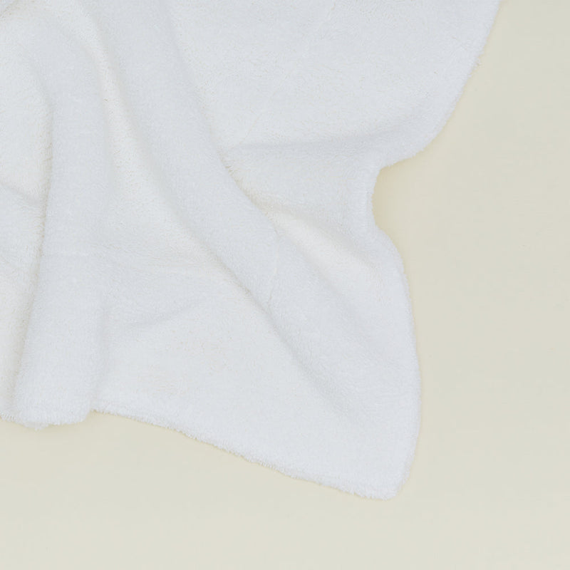 Cotton Terry Bath Mat - White