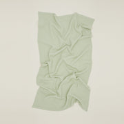 Cotton Waffle Towel - Sage