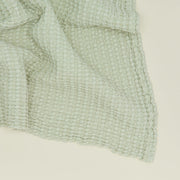 Cotton Waffle Towel - Sage