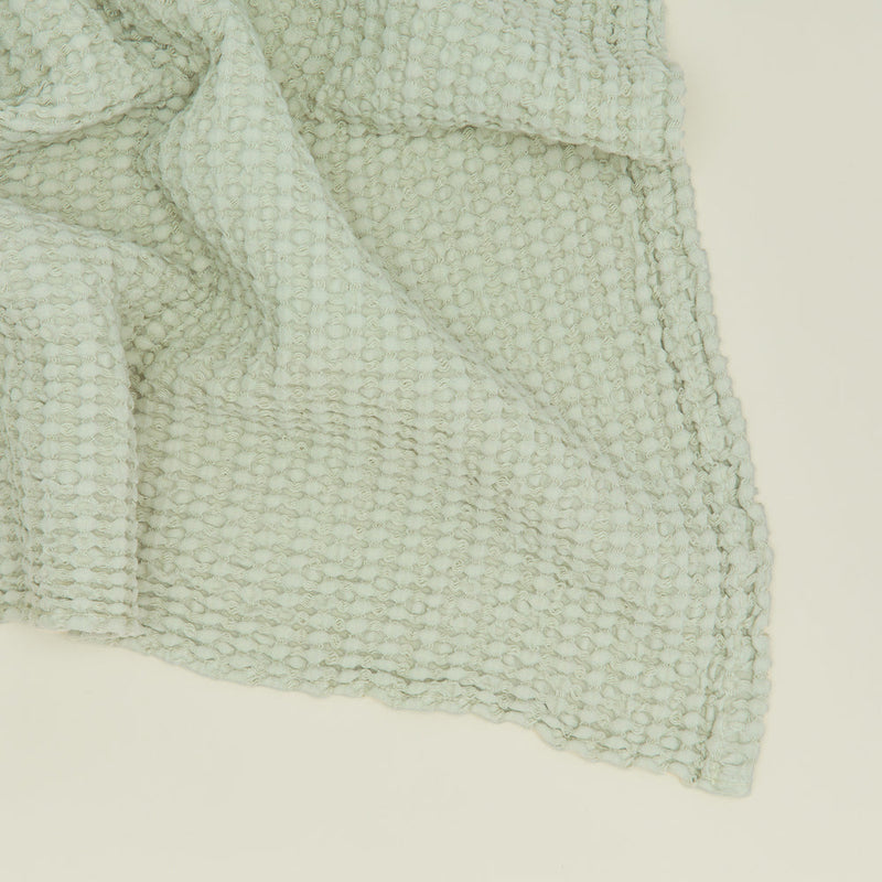 Cotton Waffle Towel - Sage