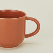 Everyday Mugs, Set of 4 - Terracotta