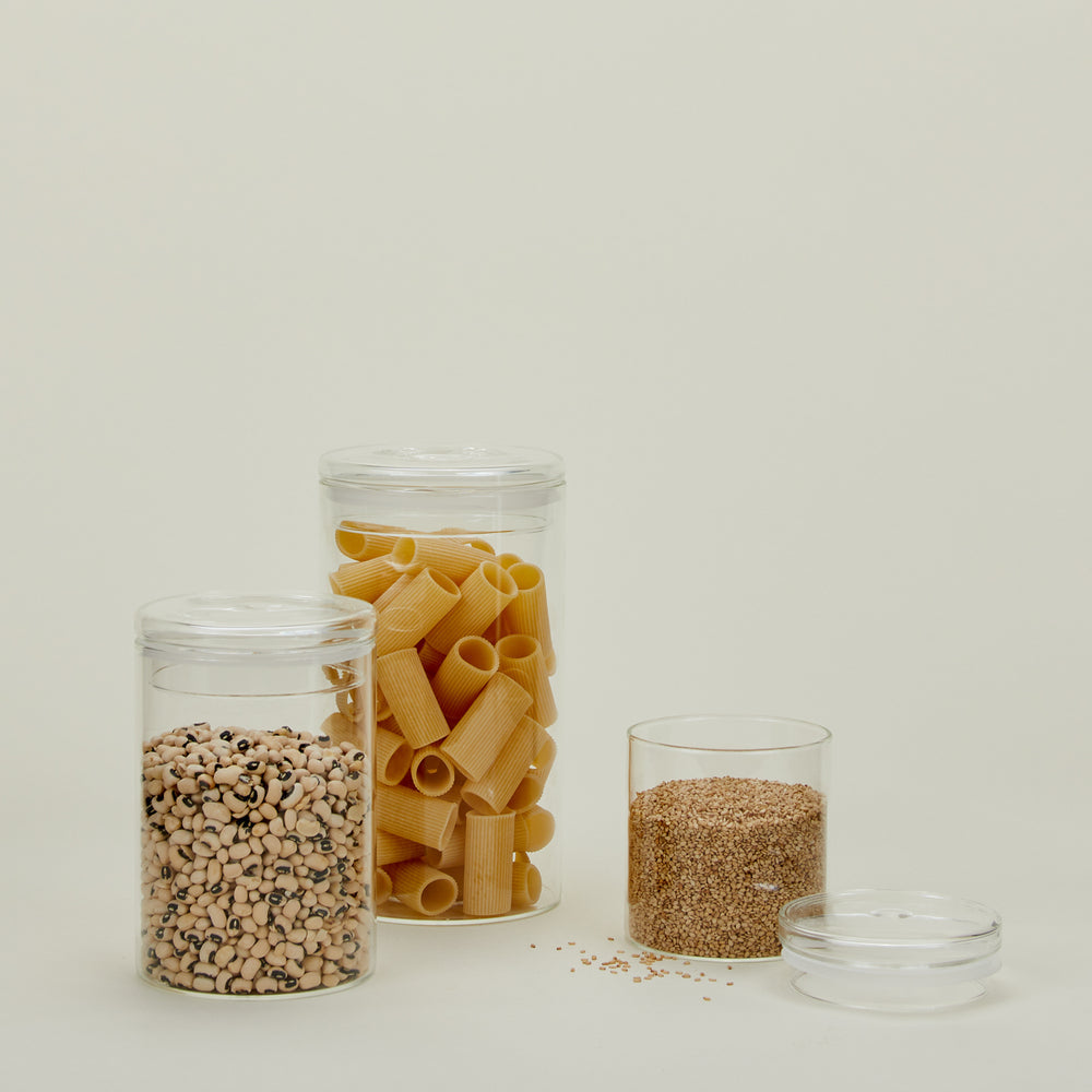 Glass Storage Container with Sealed Lid