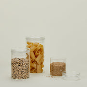 Glass Storage Container with Sealed Lid