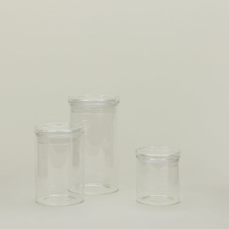 Glass Storage Container with Sealed Lid