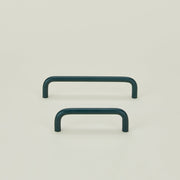 Matte Metal Drawer Pull - Peacock