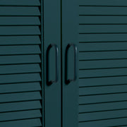 Matte Metal Drawer Pull - Peacock