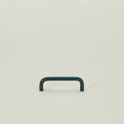 Matte Metal Drawer Pull - Peacock