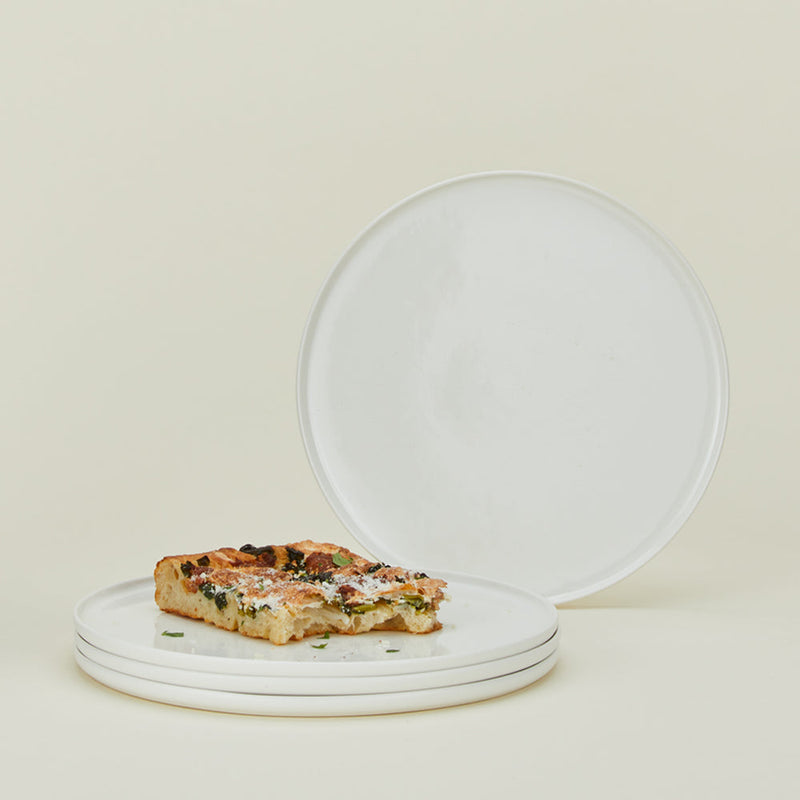 Porcelain Dinner Plates, Set of 4