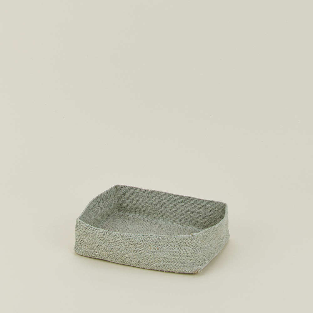 Woven Letter Tray - Sky