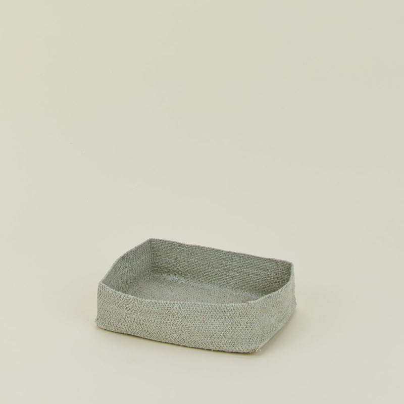 Woven Letter Tray - Sky