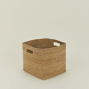 Woven Square Basket - Natural