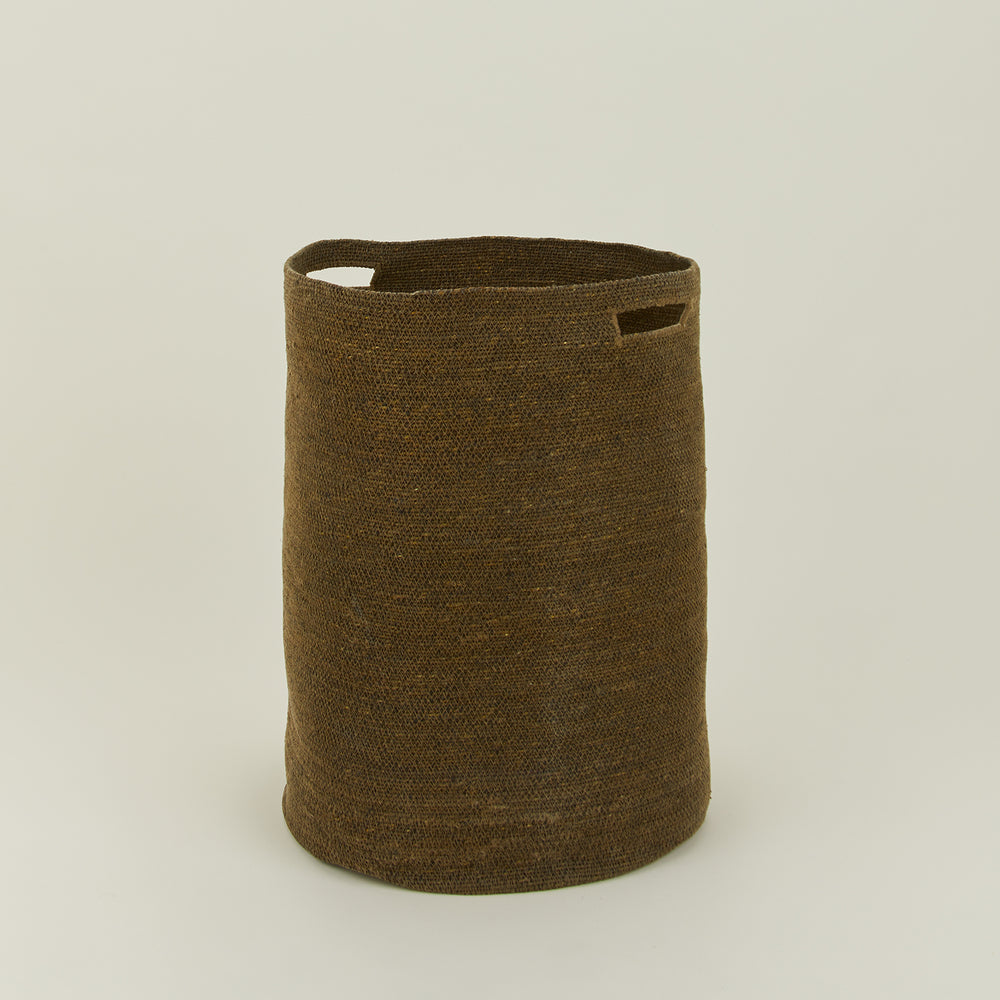 Woven Storage Hamper - Olive