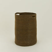 Woven Storage Hamper - Olive
