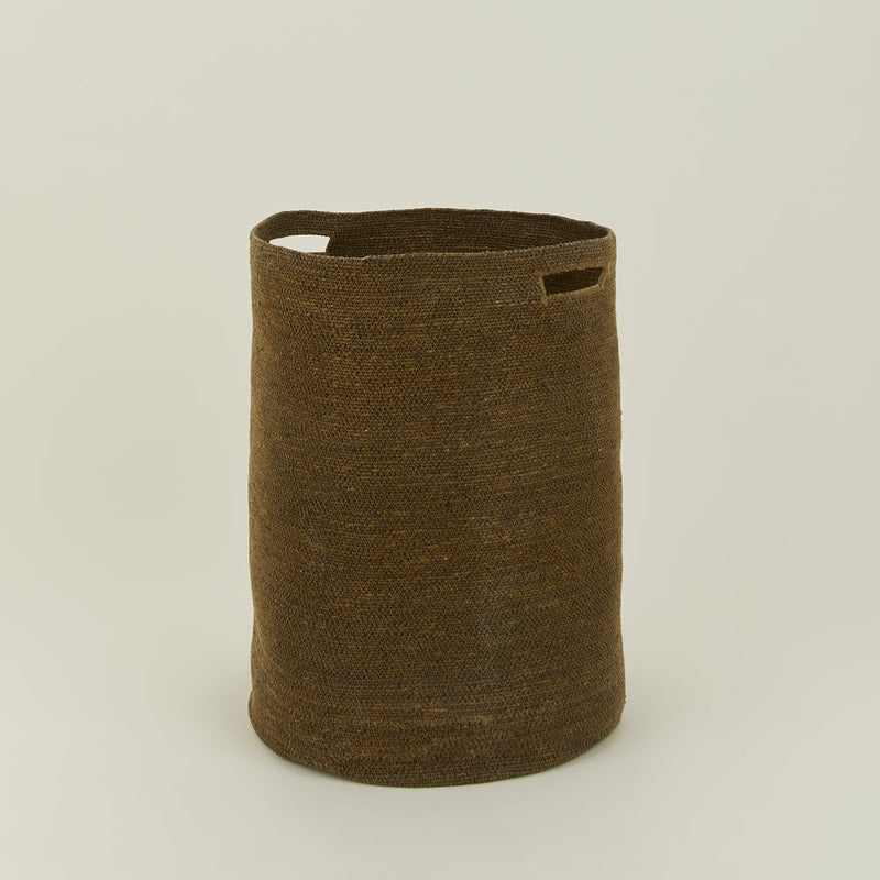 Woven Storage Hamper - Olive