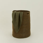 Woven Storage Hamper - Olive