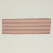 Woven Stripe Floor Runner - Blush